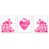 Rose vif