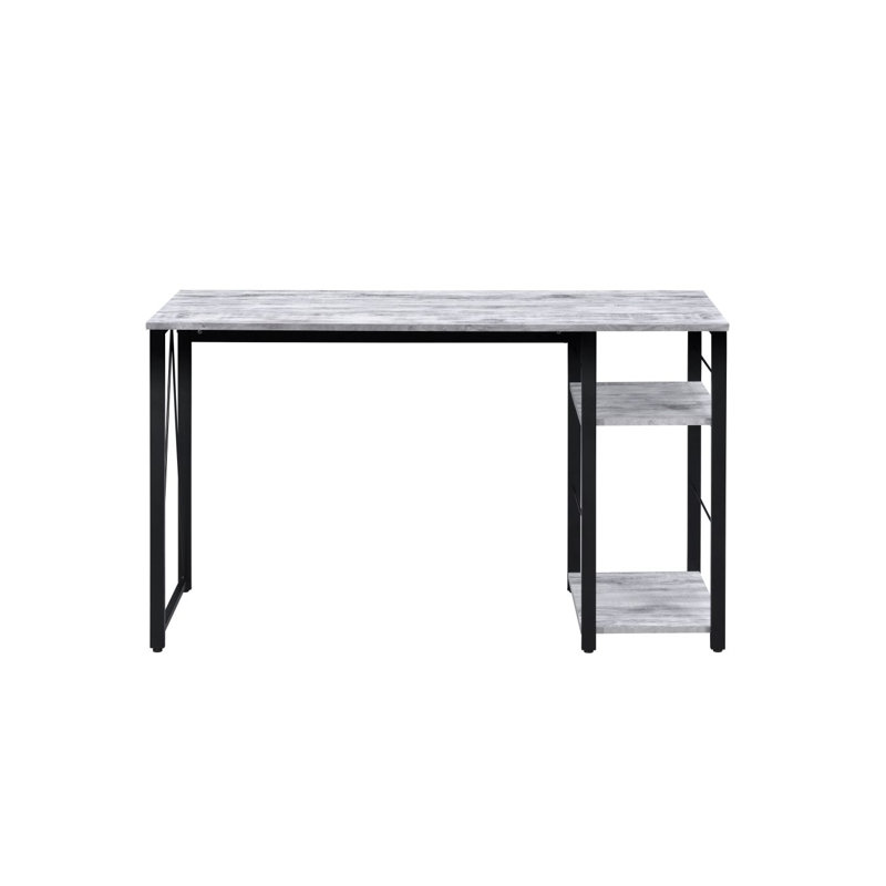 Vadna Writing Desk, 30.53" H x 19.03" W x 47.03" D, Antique White