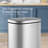 Steel Step On Kitchen Trash Can - 8 Gallons-58705191