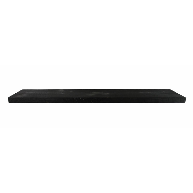 Devyn Pine, 2" H x 60" W x 10" D, Black