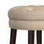 Shearson Swivel Upholstered Counter Stool with Solid Wood Frame-123098950-41730841