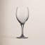 Mondial 14 oz. Crystal Red Wine Glass