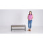 47" Lift Top Storage Bench with Shelf-1304638233