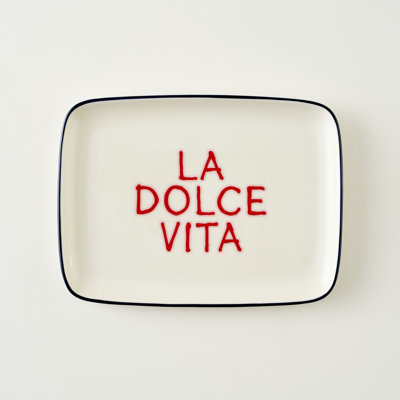 Line 'La Dolce Vita' Porcelain Serving Platter