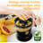 LEBENLANG Electric Juicer Max Juice Yield Black Automatic Lever Press