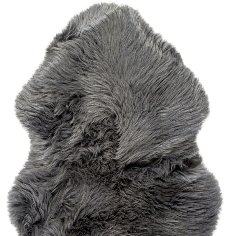 Willman Sheepskin Indoor Rug, Novelty 2' x 3'