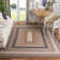 Liptak Braided Hand Woven Performance Machine Washable Geometric Rug
