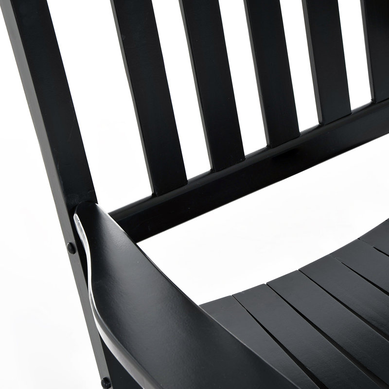 Outdoor Chair, Black