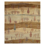 One-of-a-Kind 8'2" X 9'7" Hand Knotted Area Rug