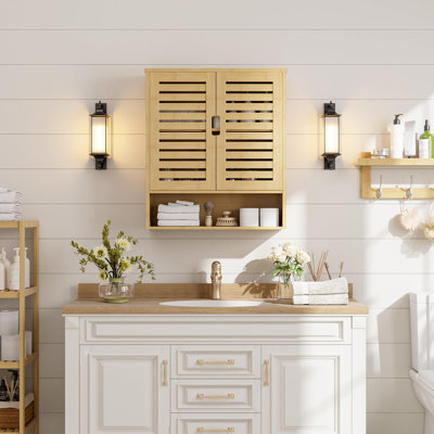 Wall Mounted Required Bathroom Cabinet