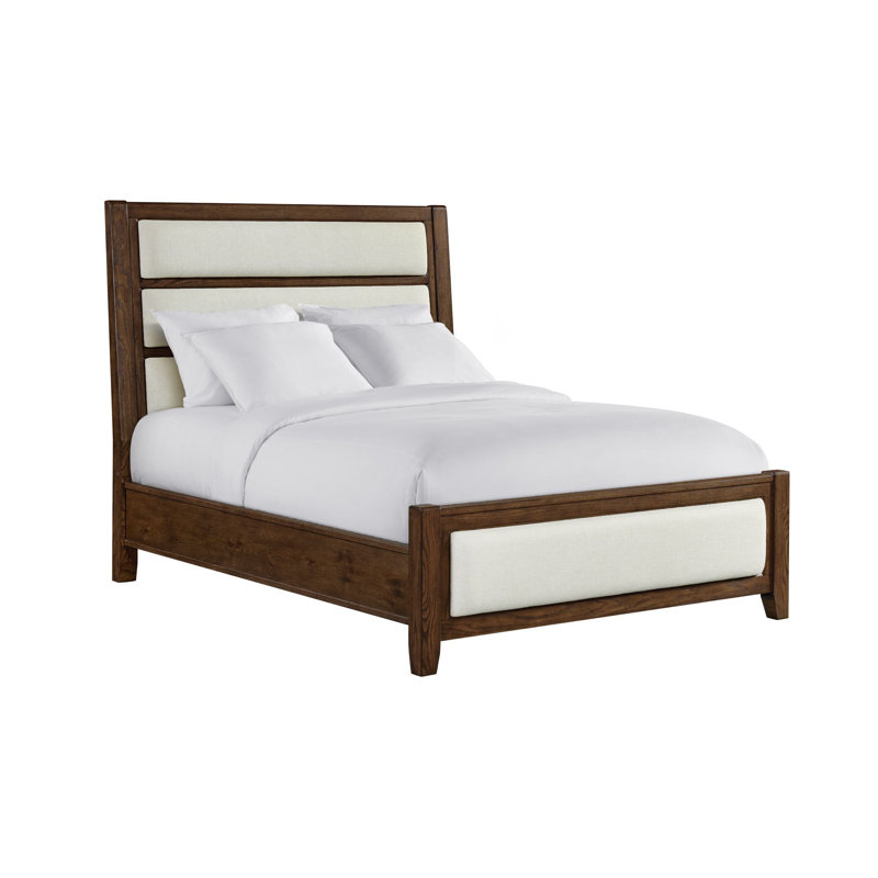 Syrine Upholstered Panel Bed, King