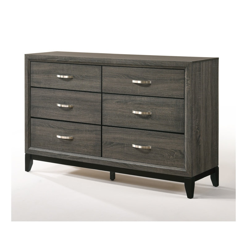 Commode 6 tiroirs Valdemar