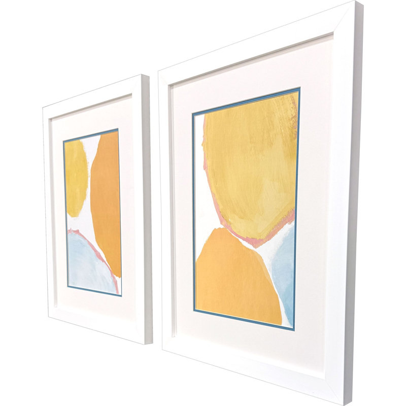 «Bright Year Round», art encadré