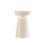 Outdoor Faux Stone Chalice Side Table-1466468395