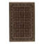 Manchuria Wool Oriental Area Rug in Wine/Black/Beige