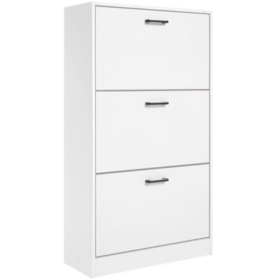 18 Pair Shoe Storage Cabinet
