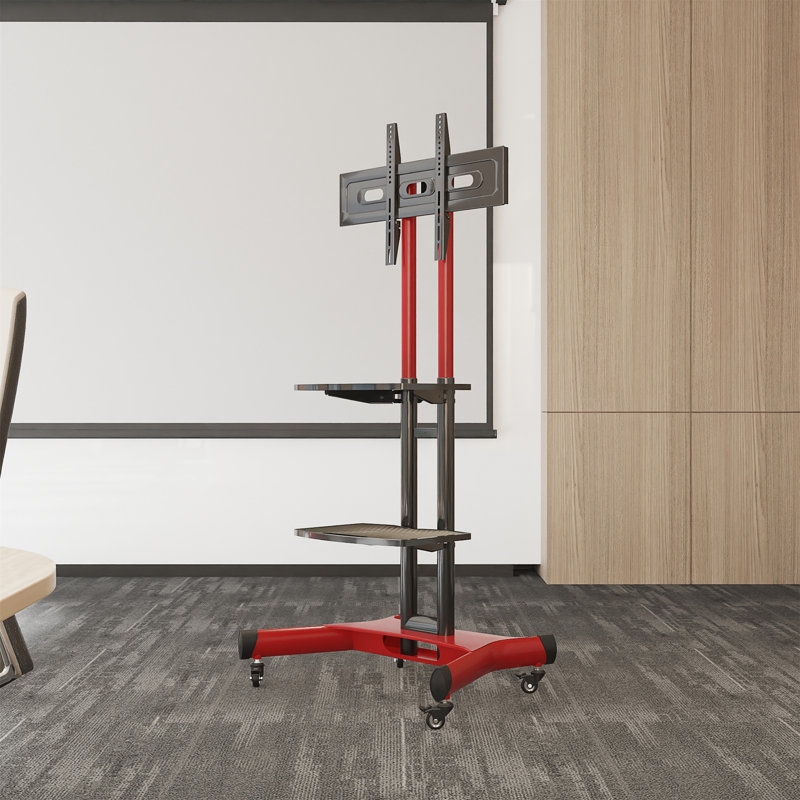 Plateau de table pivotant Universal, Rouge