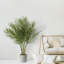 Faux palmier en pot blanc-92330803