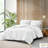 To Comforter Queen Size - Soft Texture Cozy Textured Design Machine Wash Bedding Full/queen Warm And Washable-119105891