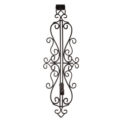 Adjustable Wreath Hanger for Door - Colonial (Brown)
