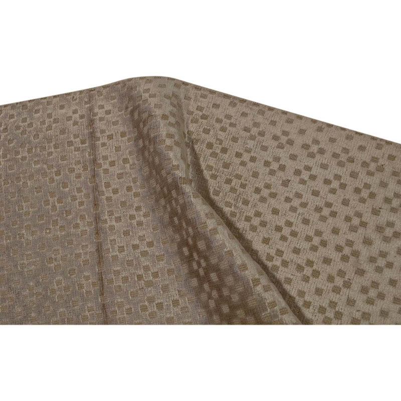 Geometric Area Rug in Brown