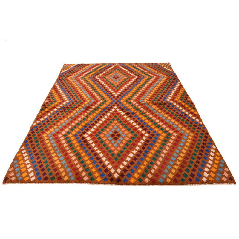 Tapis brun Neela