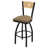 Canter Sand Vinyl / Black Wrinkle Frame selected