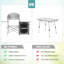 Table de barbecue portative Gymax-67051283