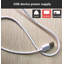 Lampe de table USB Devani
