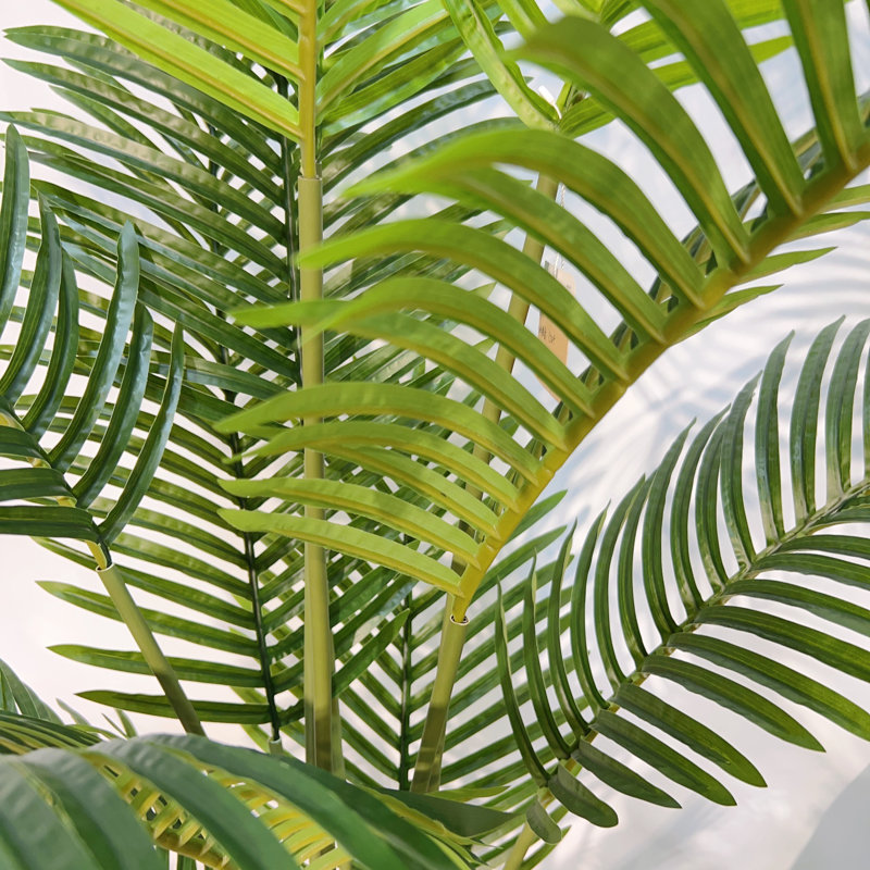 Artificial Palm Tree In Pot, 72" H x 32" W x 32" D