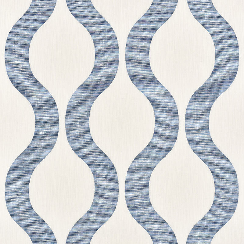 Ondata Fabric, Blue