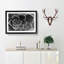 Succulent Plant - Picture Frame Painting Print-55613520-55613515