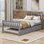 Lit simple avec lit gigogne-107084912