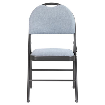 Fabric Padded Stackable Folding Chair Folding Chair