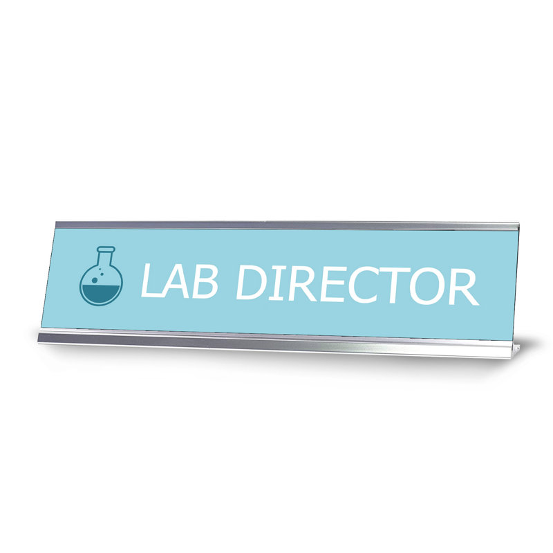 Enseigne de bureau de laboratoire