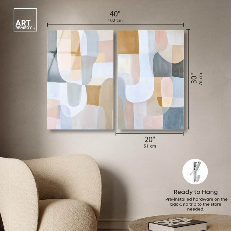 Harmony Living Art , H 30 po x l 40 po