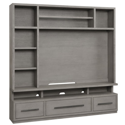 Pure Modern Entertainment Center for TVs up to 88 -  Parker House Furniture, PUR-2PC-ENT-WALL