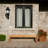 Teak Shower Bench-118913758
