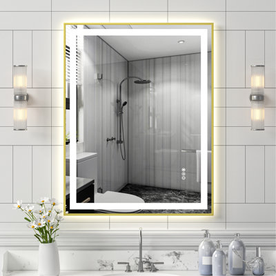 Éclairage élégant pour salle de bain