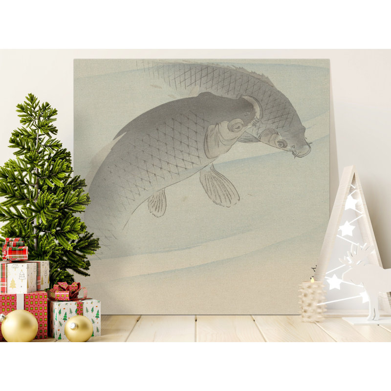Aarick No Frame Print on Canvas, 25.4 cm H x 25.4 cm W