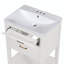 Meuble-lavabo simple 24 po avec plateau Ariete