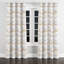 Rideaux obscurcissant Abstract Room - Rideau à œillets Modern Neutral Waves - 1 panneau-1827078017-1827078019
