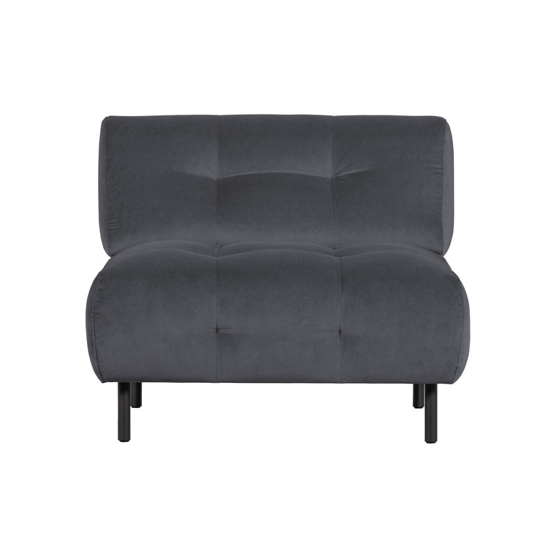 Velvet Slipper Chair, Waterplant