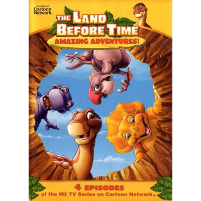 " The Land Before Time Movie Poster "