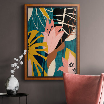" Lily Lagoon II " Painting Print