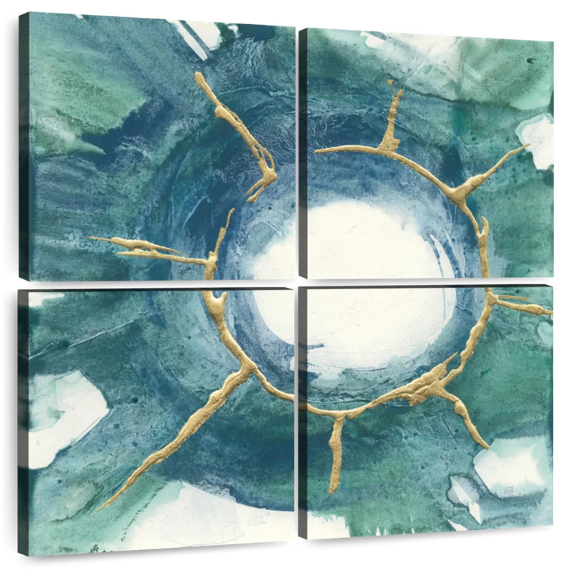 Kerrick Dharma Wheel I, 38" H x 38" W