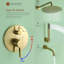Robinet de baignoire et douche Calder avec valve brute-61901556
