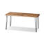Bureau rectangulaire moderne et simple