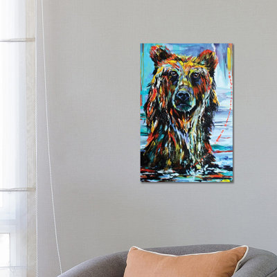 Go Fish 1 Piece Wrapped Canvas Painting