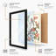 Songbirds Among Blossoms Botanical - Framed Print-1233811301-1233811290